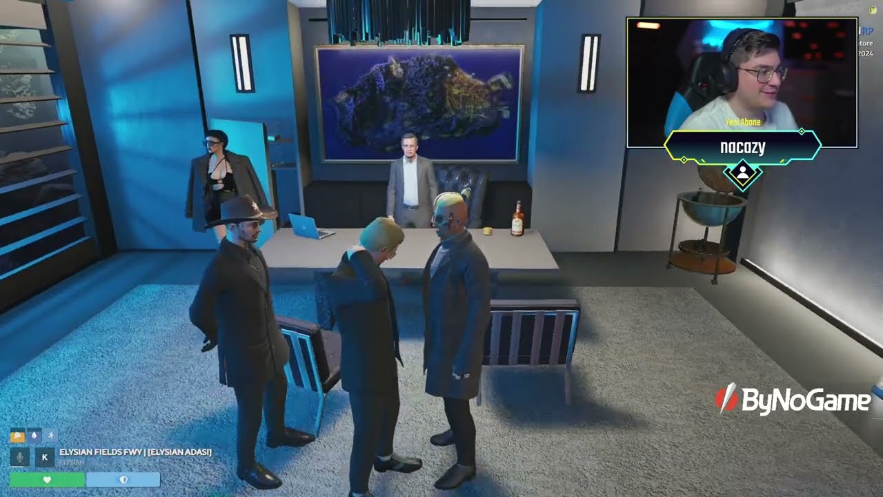 Vito Salvatore SARSASYONEL MEKANDA GÖRÜŞME ( BARONLA Tanış, İLLEGAL MEKAN BSKN !!! ) ( BÖLÜM #197 )