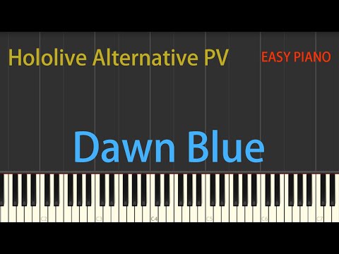 Hololive Alternative PV・Dawn Blue - 高橋浩一郎