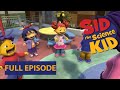 Sid the science kid  shadow smile  jim henson family hub  kids cartoon