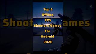 ​"5 Hidden Android FPS Games That Don't Need WiFi" #OfflineGames #android #foryou #viral #shorts