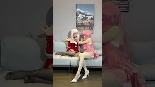 Kigurumi Doll Christmas Girl Seriesadorable Christmas Dresses Shiny Stockings And Cute Dollmask