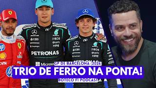 RUSSELL, ANTONELLI OU HAMILTON? QUEM LEVA A VITÓRIA PRA CASA? | ANÁLISE DO GP DE BARCELONA (2026)
