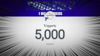 5,000 Subscribers!