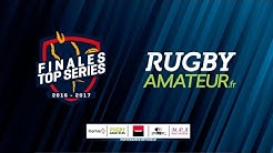 Lauzerte vs L'Isle-en-Dodon - Finales Top Séries 2017 - RugbyAmateur.fr