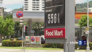 Why are Hawaii gas prices still so high?