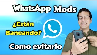 Por esto PUEDEN BANEAR tu Whatsapp | Solucionado