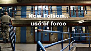 New Folsom, use of force