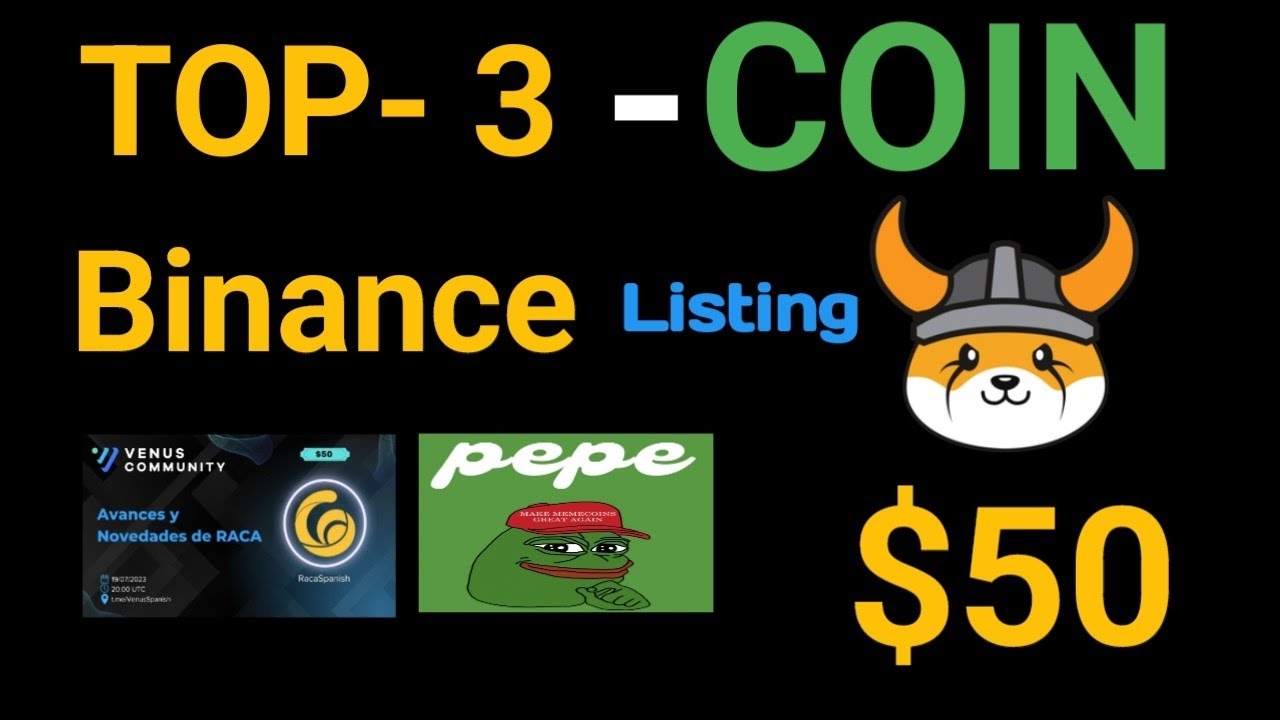 Top 3 Crypto | Floki Inu Coin news today | Raca Coin Binance Listing ...
