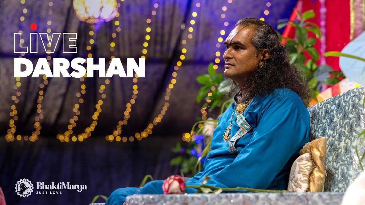 Beginning of Darshan with Paramahamsa Vishwananda - LIVE NOW from Shree Peetha Nilaya
