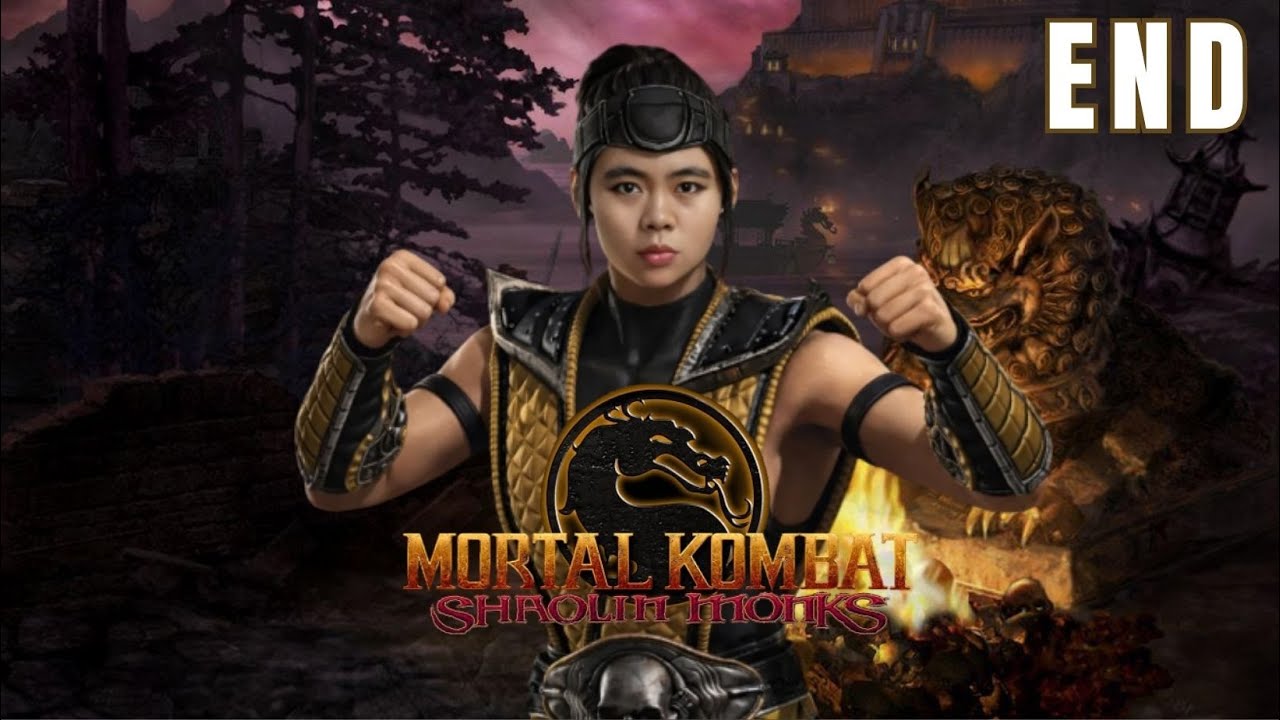 SUB ZERO VS SCORPION - MORTAL KOMBAT SHAOLIN MONK PART 4