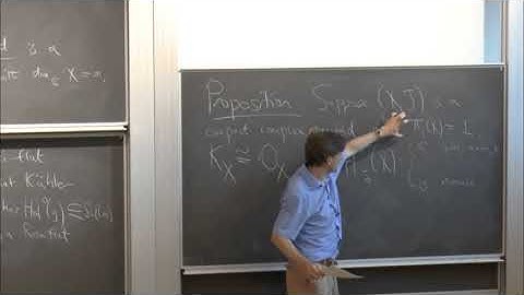 Dominic Joyce - Riemannian holonomy groups, Lesson 12