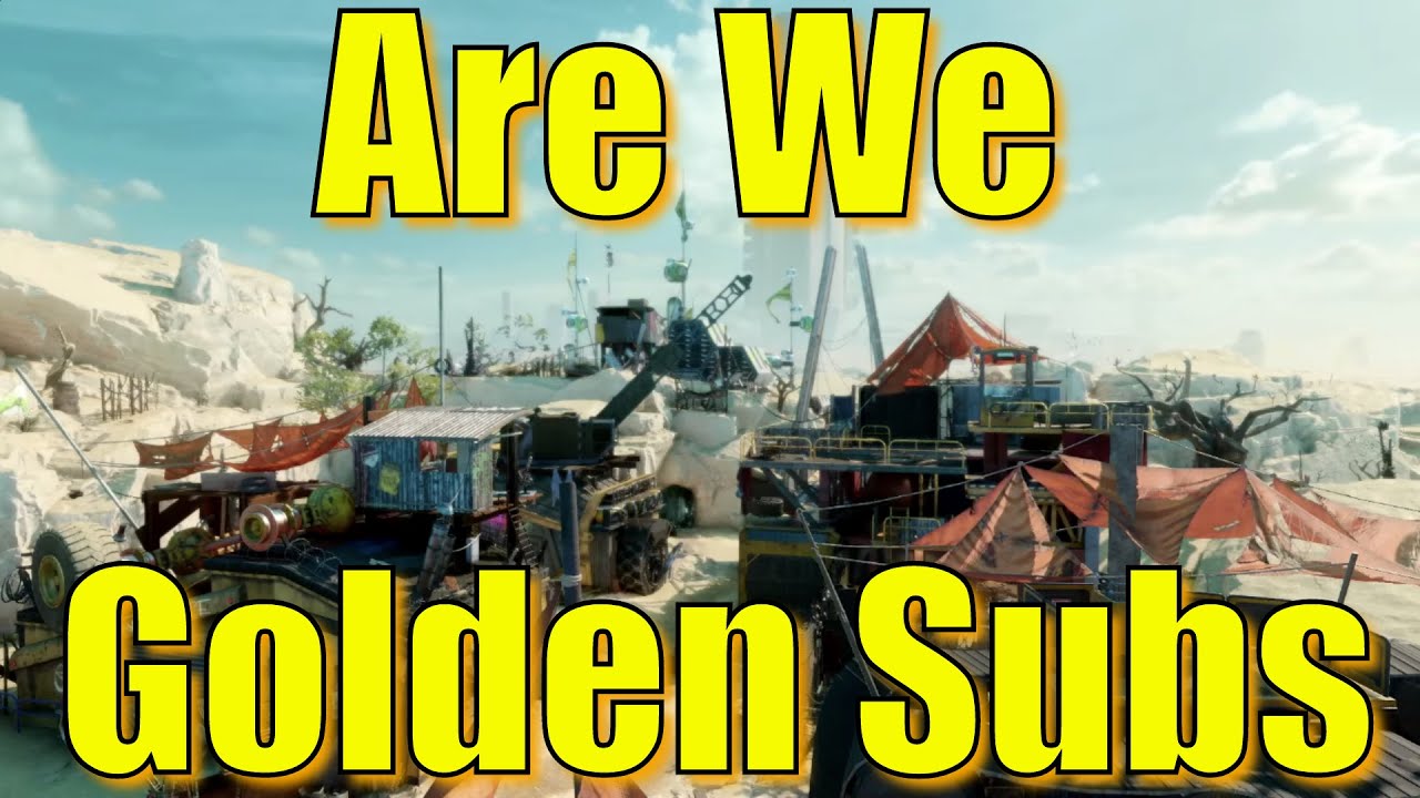 ARE WE GOLDEN SUBS ? | COD BO3 Shotgun Gameplay on VERGE