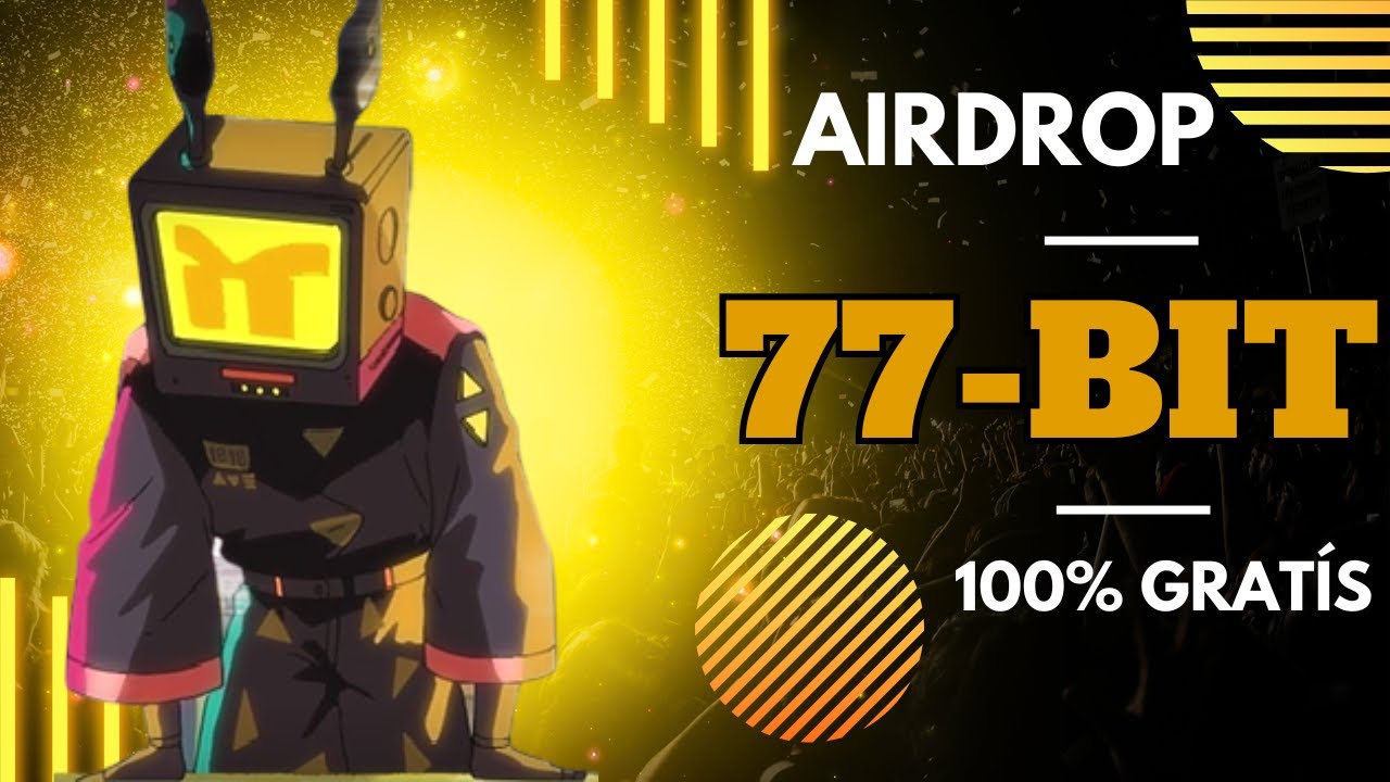 🚀 AIRDROP INCRÍVEL DO JOGO NFT 77 BIT! GANHE RECOMPENSAS AGORA! 💰🎮 ...