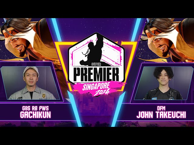 G8S gachikun vs. DFM John Takeuchi Top 16 CAPCOM Pro Tour 2024