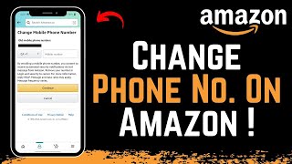 How to Change Phone Number on Amazon ! by How To Geek 55 views 1 month ago 1 minute, 12 seconds