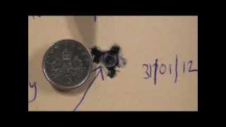 Weihrauch HW100 pellet group test with Si Pittaway.