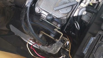 EZGO eh29c Fuji-Robin engine rebuild part 2.