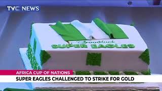 AFCON 2022 | Super Eagles Depart For Cameroon screenshot 3