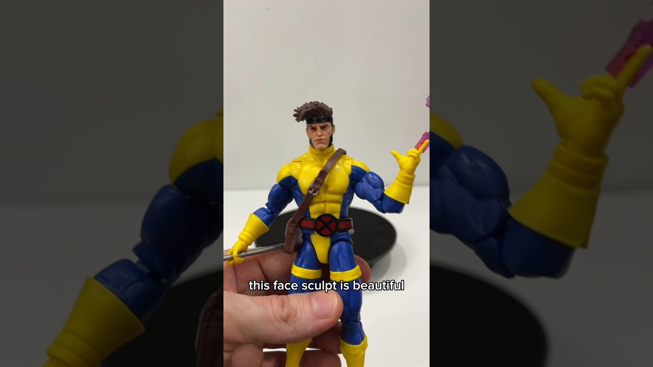 Gambit - Marvel Legends 3 Pack Toy Quickie Review by the GayComicGeek - Chris Claremont & Jim Lee