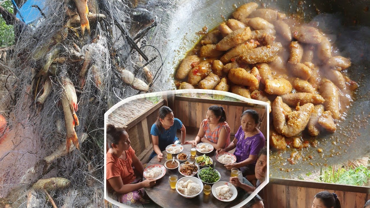 မိုးရာသီဆို ဟင်းစားတွေပေါပြီလေ😋😋