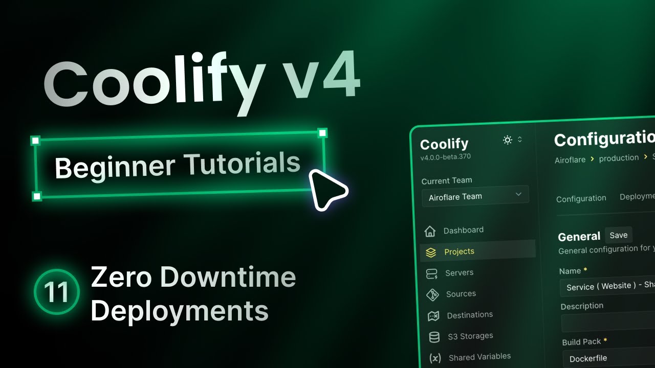 Zero downtime deployments & high availability setup using Coolify + Hetzner • 2026 Guide