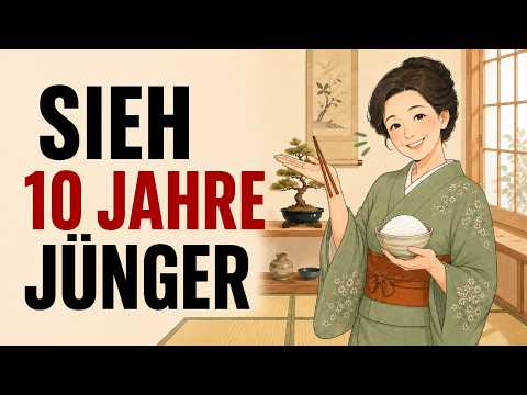 8 japanische Anti-Aging-Geheimnisse, um natürlich jünger auszusehen – Legen Sie jetzt los!