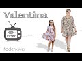 Kleid Valentina im Boho-Stil für Damen und Kinder