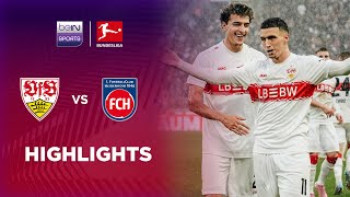 VfB Stuttgart 1-0 Heidenheim | Bundesliga 25/26 Match Highlights