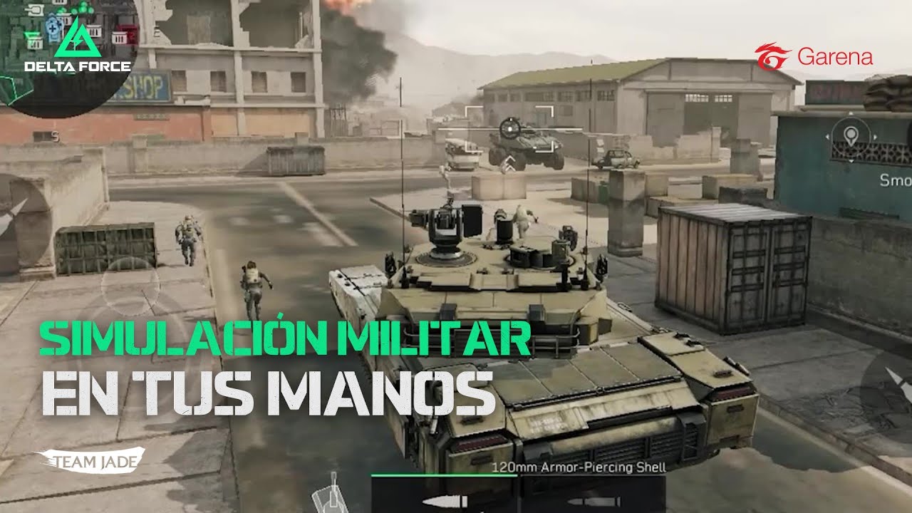 video Garena Delta Force