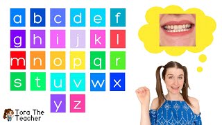 Alphabet Phonics Chant | Learning ABC Phonics for Kids