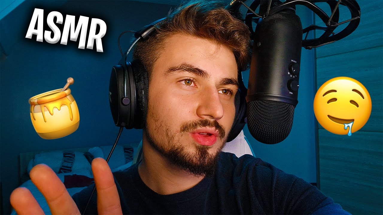 ASMR : BRUIT DE BOUCHE LENT ET MIELLEUX  !👄🤤