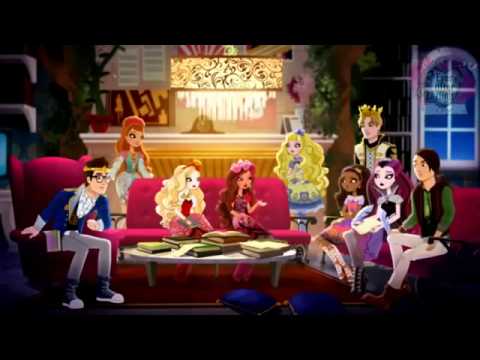 Ever After High PL   1x6   Naukowa Impreza Briar