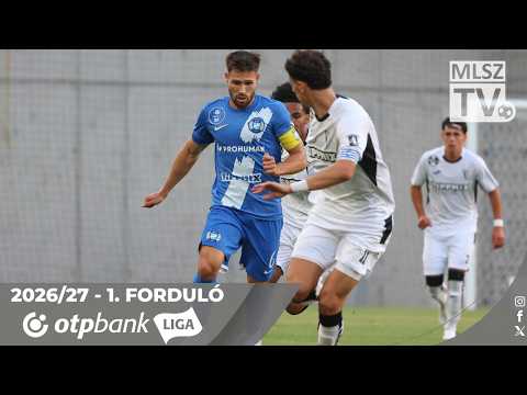 MTK Budapest – ZTE FC | 3-0 | (1-0) | OTP Bank Liga | 1. forduló | MLSZTV