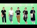 【短足見え回避】夏のスニーカーコーデ