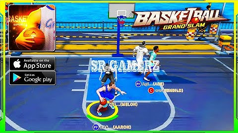 BASKETBALL GRAND SLAM Gameplay Walkthrough (Android/iOS)- PART 1