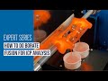 How to perform sample preparation for ICP analysis by using borate fusion