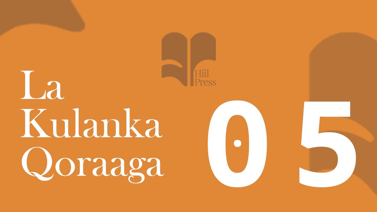 La Kulanka Qoraaga (5) Qoraaga Buugga Dayn Maayo Heesaha Cabdifataax Qureyshi.