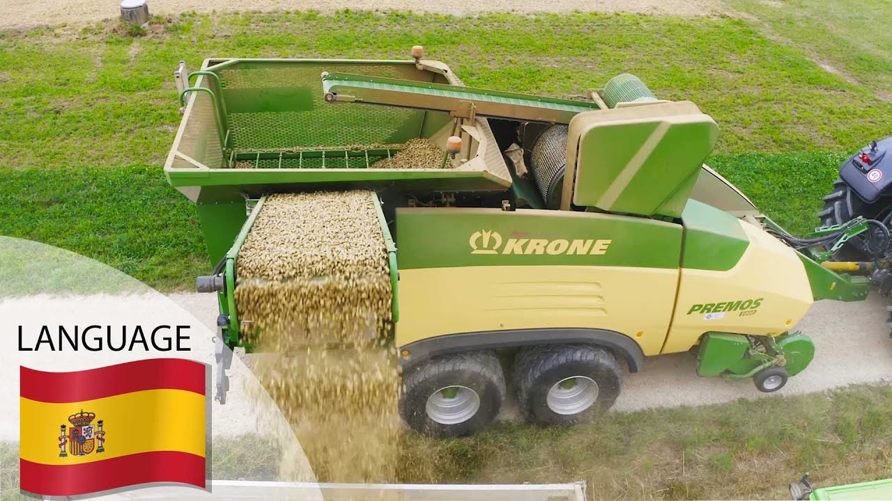 KRONE Peletizadora – Premos 5000 (2019)