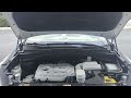 Hood struts for hyundai santa fe sport 2013 to 2017