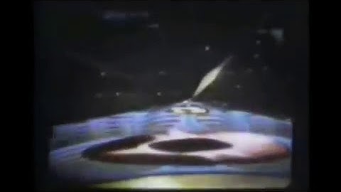 VHD Videodisc Demo - At the Summer 1981 CES