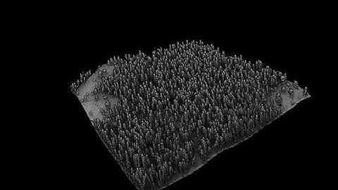 LiDAR360 | Visualizing Forestry related LiDAR Data