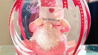 How To Secure A Dollar Tree Plushy/Stuffed Animal Inside Of A Balloon/ Selling Gift Baskets Wealth