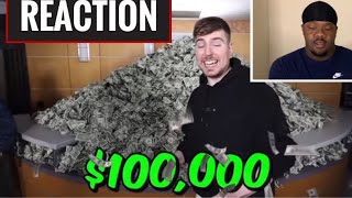 Extreme 100,000 Game Of Tag |Reaction