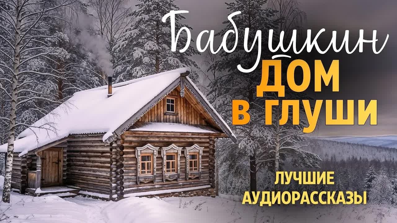 «БАБУШКИН ДОМ в ГЛУШИ». Я плакала когда читала эту историю... Рассказ, который вы запомните.