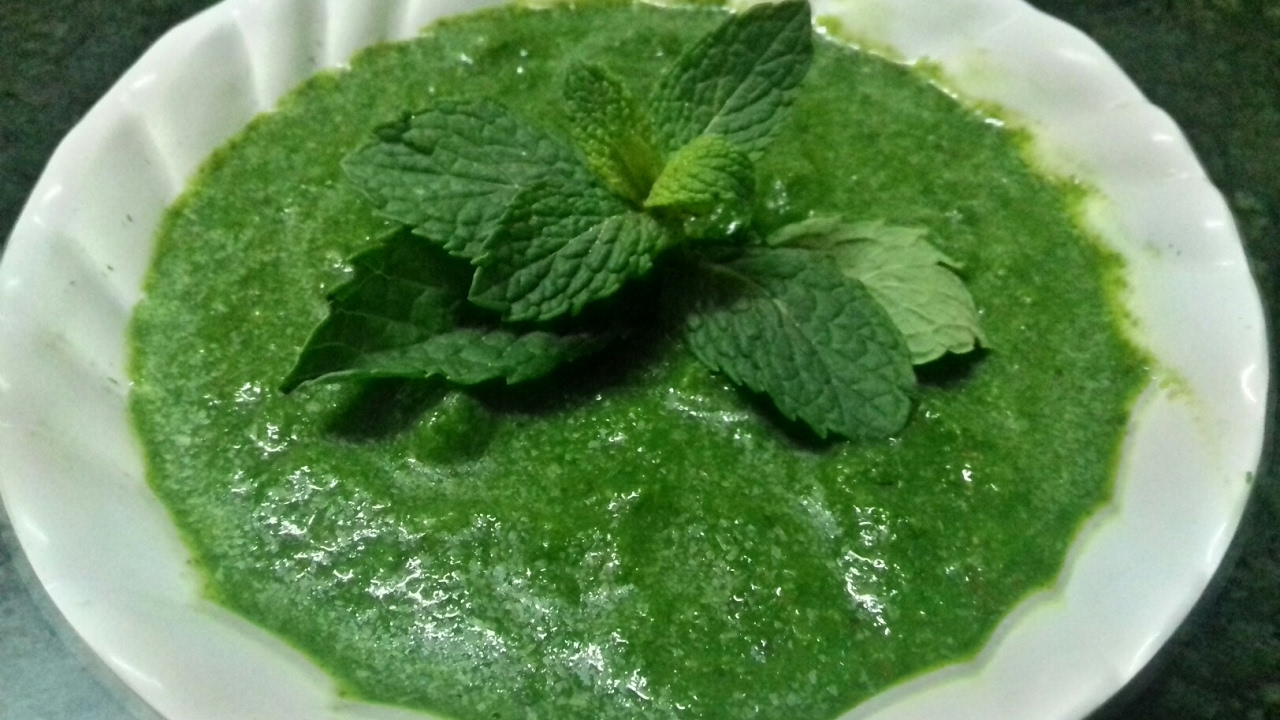 Green Chutney Recipe Coriander Mint Chutney Spicy Chutney For Chaat