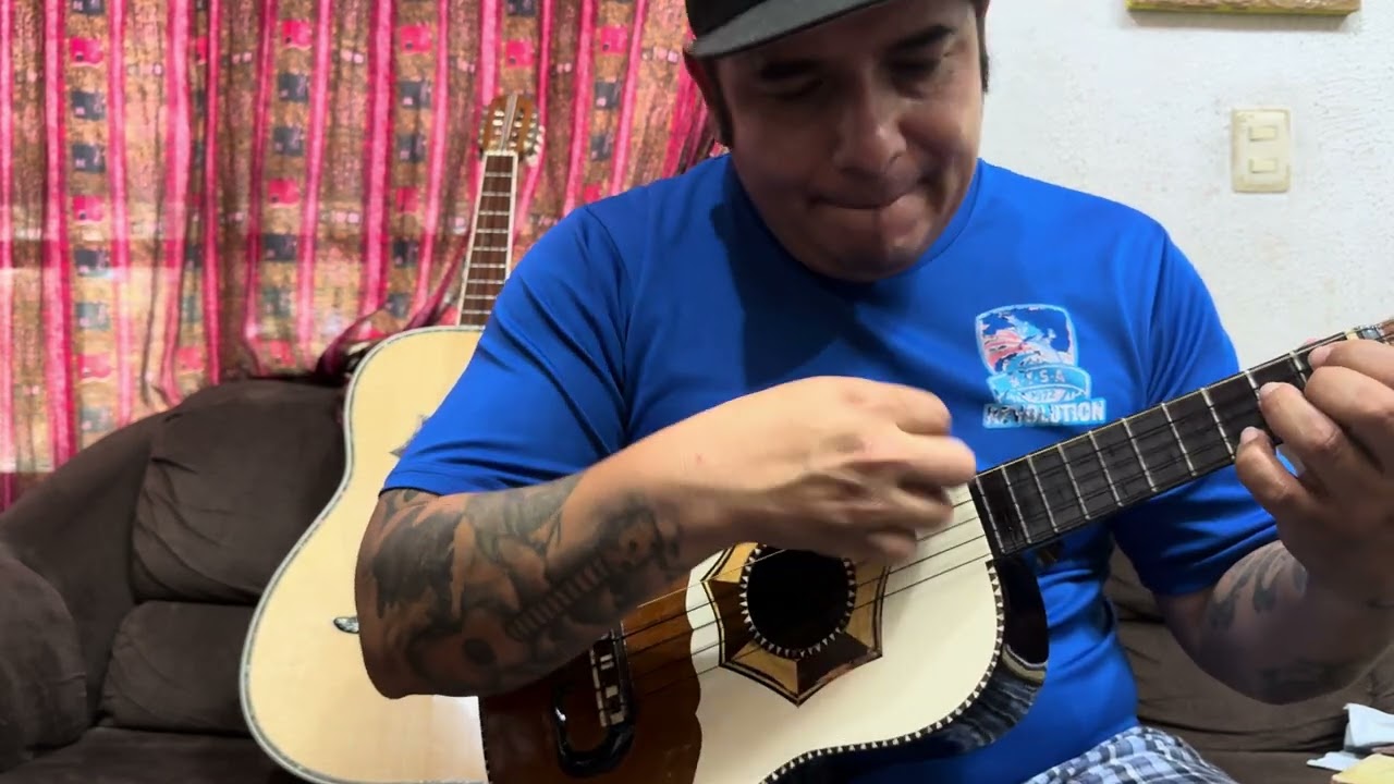 Tutoríal de la azucena con quinta y jarana