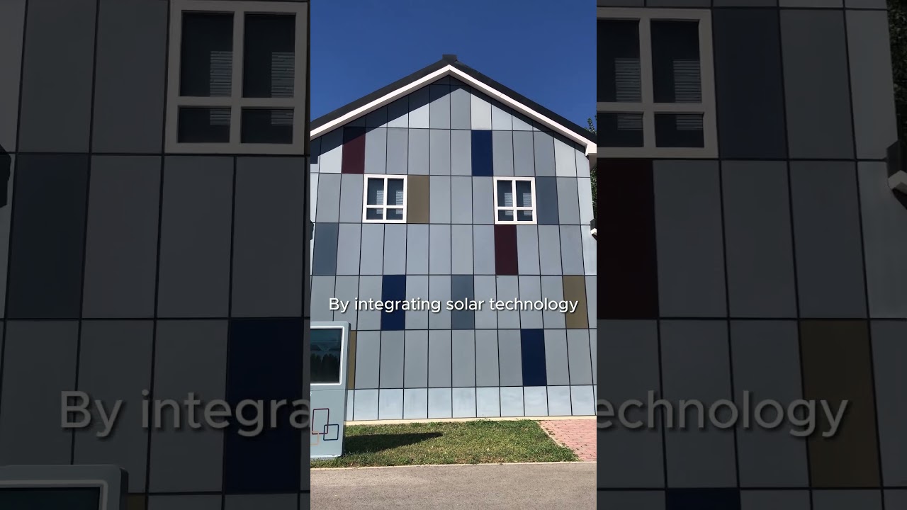 Solar Facade Systems for Retrofits 