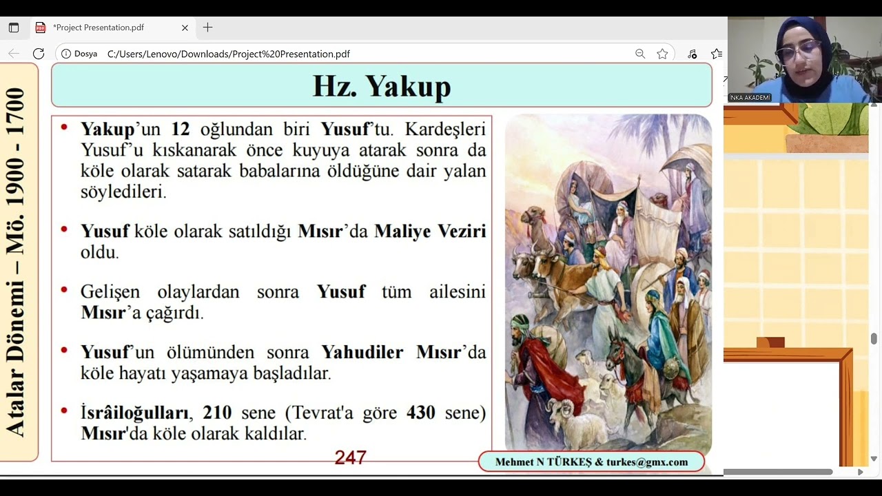 Ders: Dinler Tarihi         Konu: Yahudilik 1