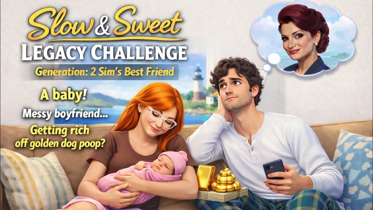 'Slow and Sweet Legacy Challenge', generation 2: {Sim’s Best Friend} 