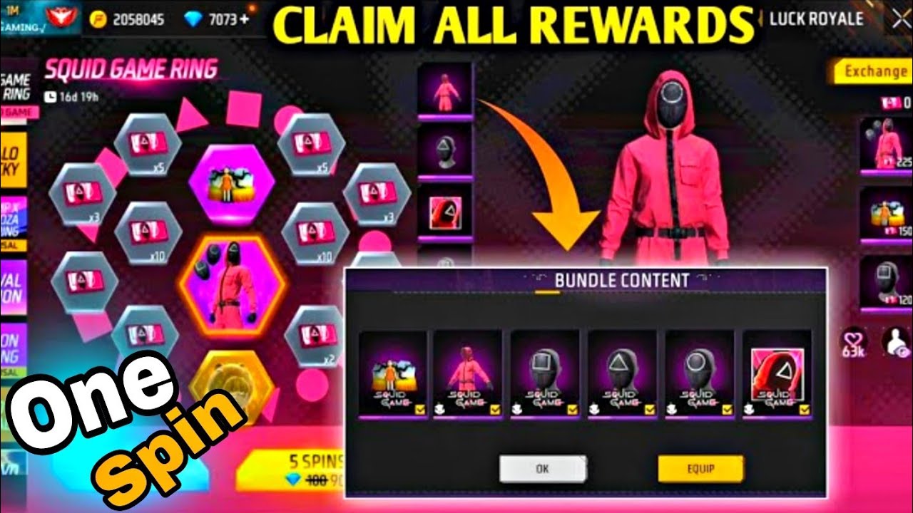 SQUID GAME RING EVENT |FREE FIRE| FREE FIRE NEW EVENT |FF NEW EVENT TODAY |NEW FF EVENT FREE FIRE |🔥